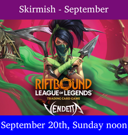 Game Night Games (Event) Riftbound Vendetta Summoner Skirmish - September (September 20th, noon)