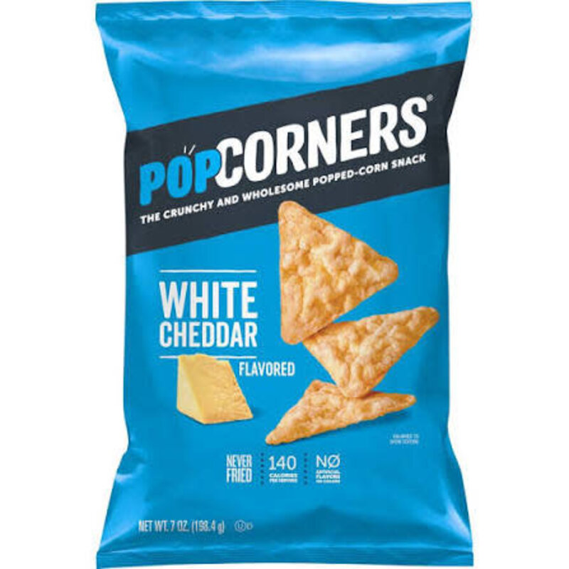 CostCo Pop Corners White Cheddar