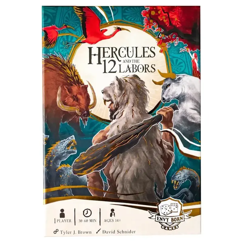 Misc Hercules and the 12 Labors