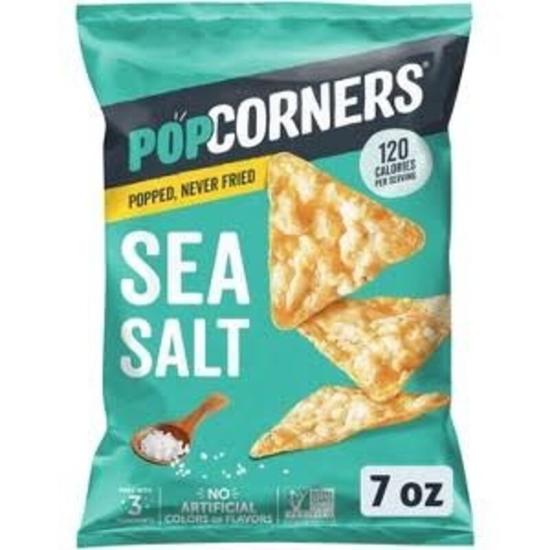 CostCo Pop Corners Sea Salt