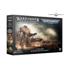 Games Workshop Warhammer 40k The Horus Heresy Custodes Support Battle Group