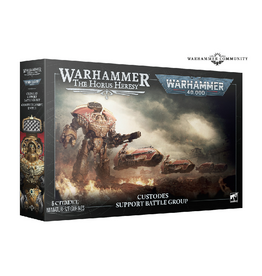 Games Workshop Warhammer 40k The Horus Heresy Custodes Support Battle Group