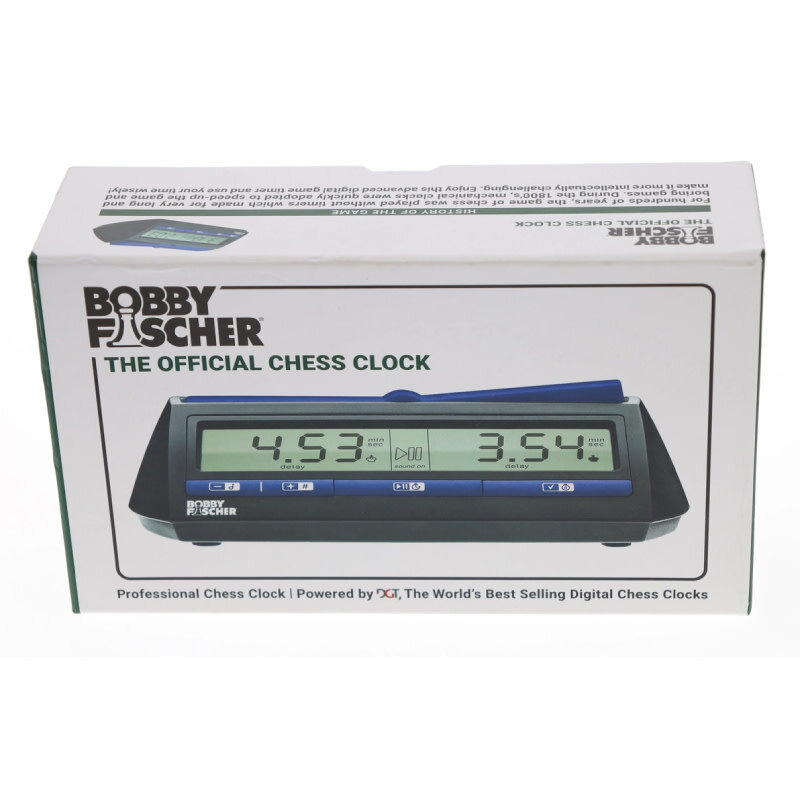 Chess Timer: Bobby Fischer Digital