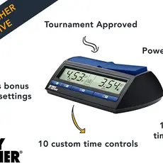Chess Timer: Bobby Fischer Digital