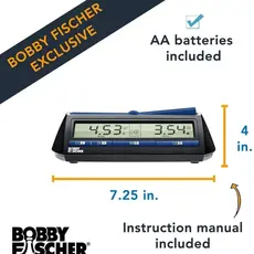 Chess Timer: Bobby Fischer Digital