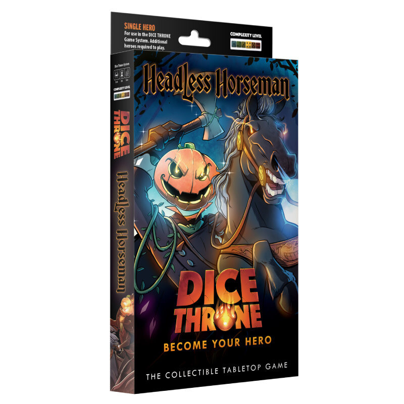 Misc Dice Throne Hero Pack Headless Horseman