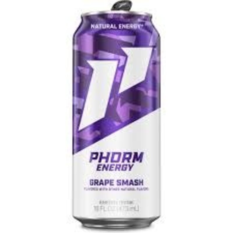 General Distributing Company Phorm Energy Grape Smash