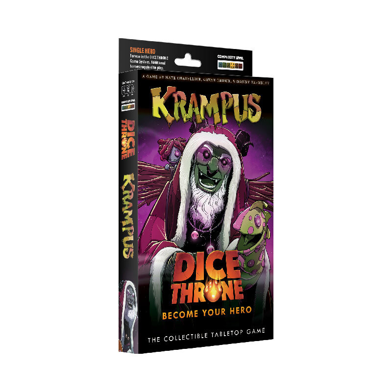 Misc Dice Throne Hero Pack Krampus