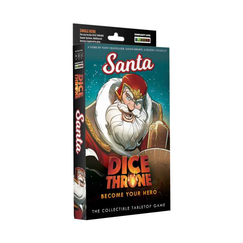 Misc Dice Throne Hero Pack Santa