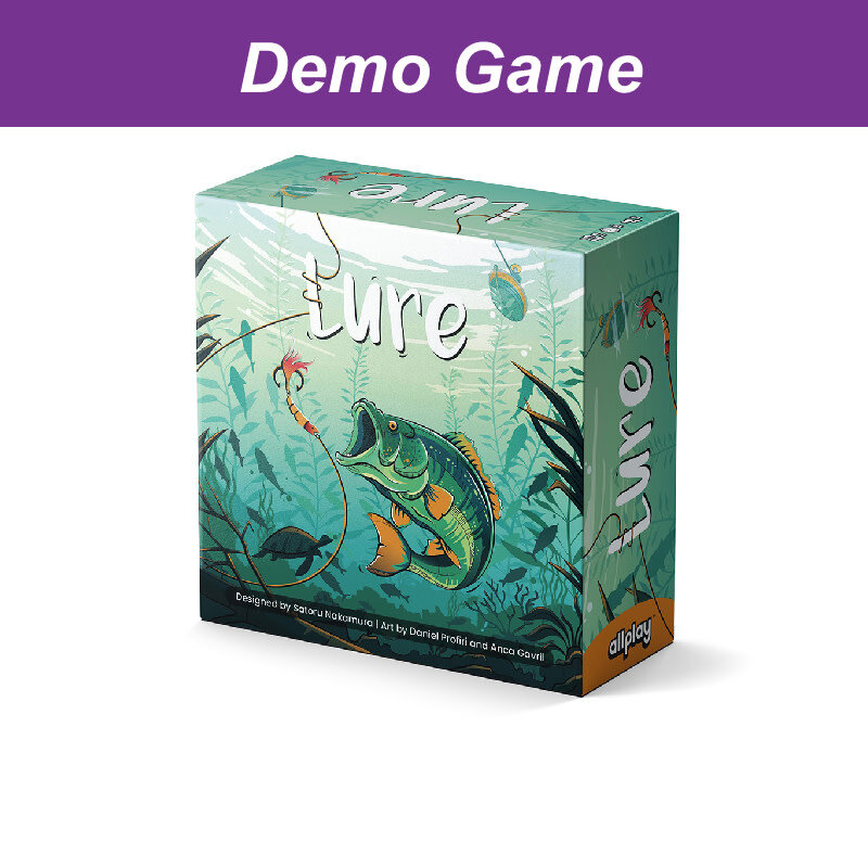 (DEMO) Lure. Free to Play In Store!