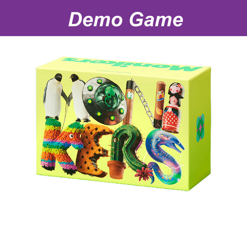 (DEMO) Monikers Family. Free to Play In Store!