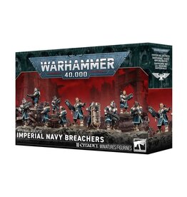 Games Workshop Warhammer 40K Imperial Agents Imperial Navy Breachers
