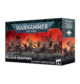 Games Workshop Warhammer 40k Chaos Space Marines Fellgor Beastmen
