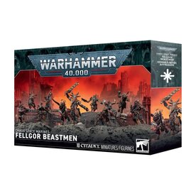 Games Workshop Warhammer 40k Chaos Space Marines Fellgor Beastmen