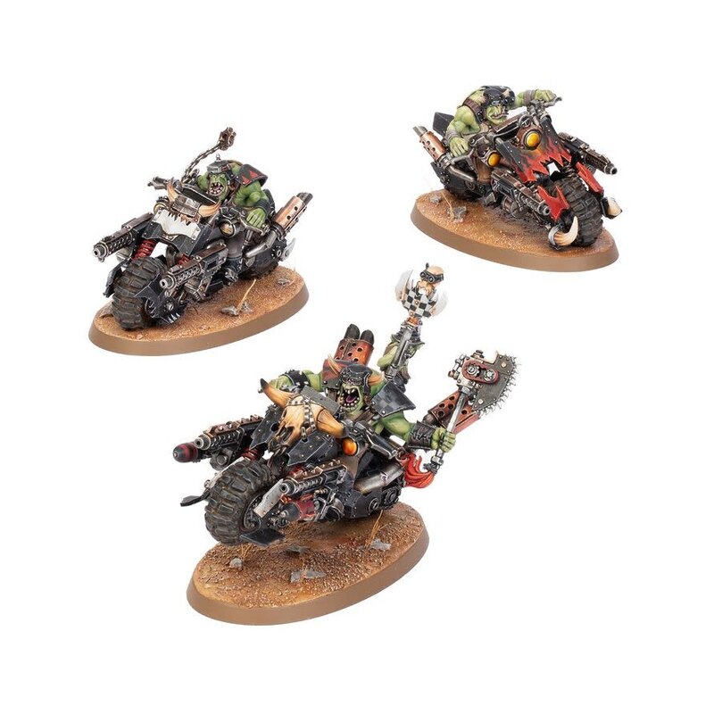 Games Workshop Warhammer 40K Ork Warbikers
