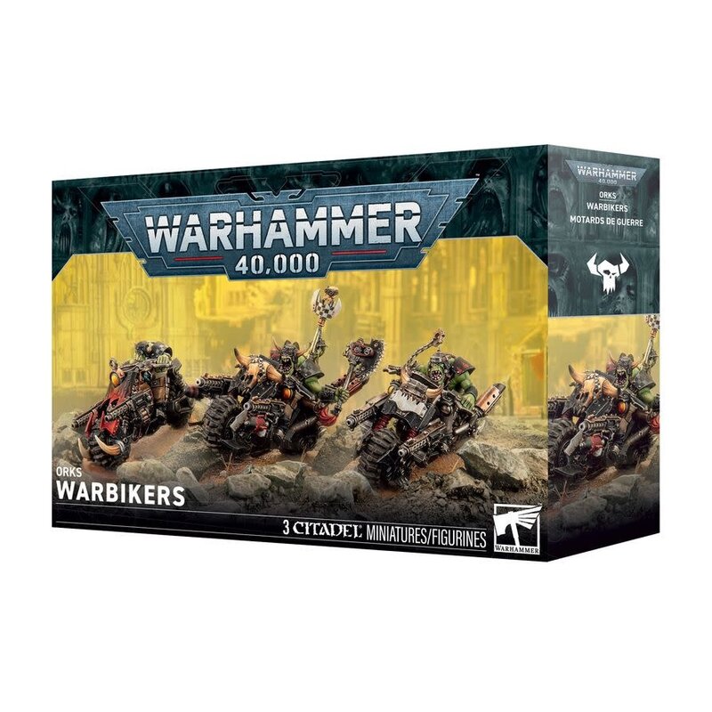 Games Workshop Warhammer 40K Ork Warbikers