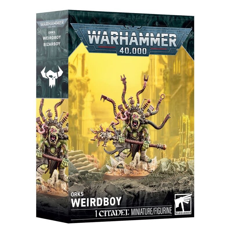 Games Workshop Warhammer 40K Orks Weirdboy