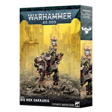 Games Workshop Warhammer 40K Orks Big Mek Dakkarig