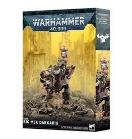 Games Workshop Warhammer 40K Orks Big Mek Dakkarig