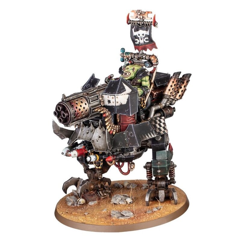 Games Workshop Warhammer 40K Orks Big Mek Dakkarig