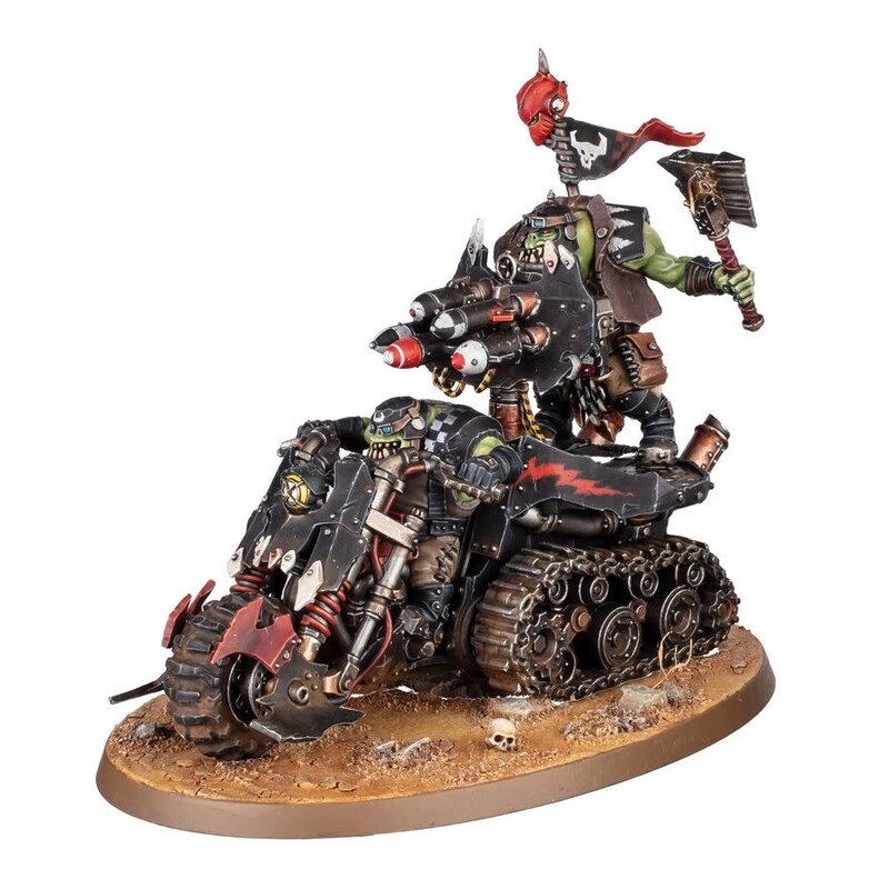 Games Workshop Warhammer 40K Orks Wartrakk