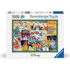 Ravensburger Disney Vintage Movie Posters Puzzle (1000 PCS)