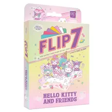 USAopoly Flip 7 Hello Kitty and Friends