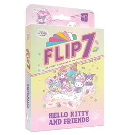 USAopoly Flip 7 Hello Kitty and Friends