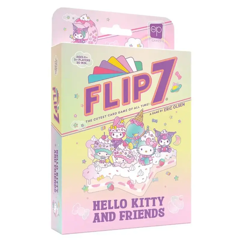 USAopoly Flip 7 Hello Kitty and Friends