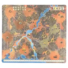 Leder Games Root Playmat Marsh / Gorge