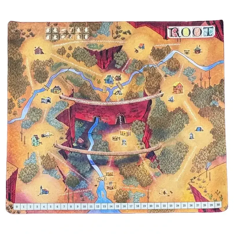 Leder Games Root Playmat Marsh / Gorge