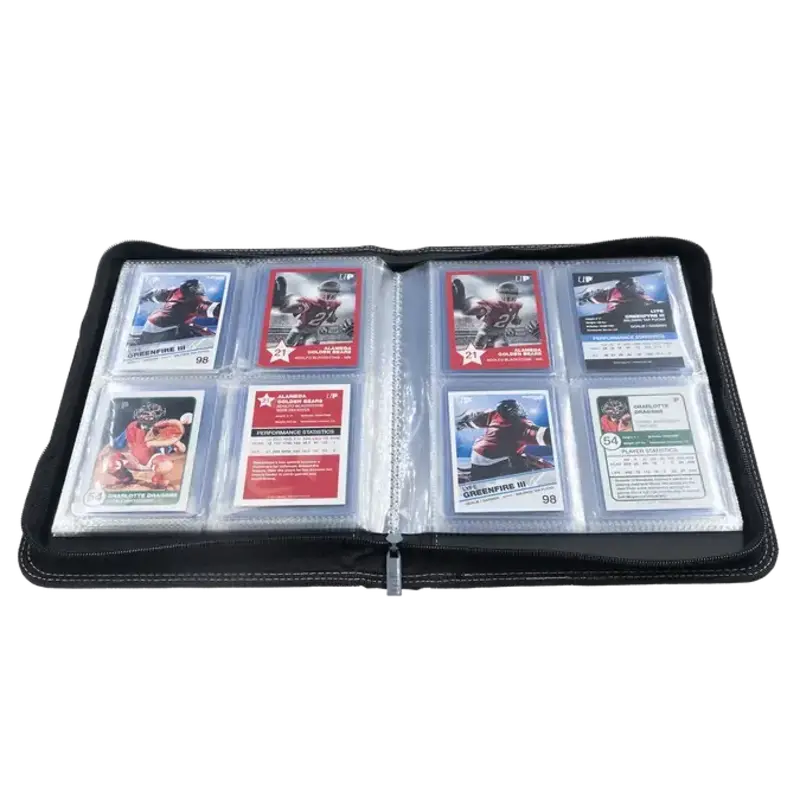 Binder: 4-Pocket Toploader Compatible