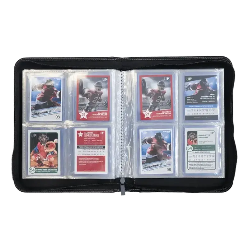 Binder: 4-Pocket Toploader Compatible