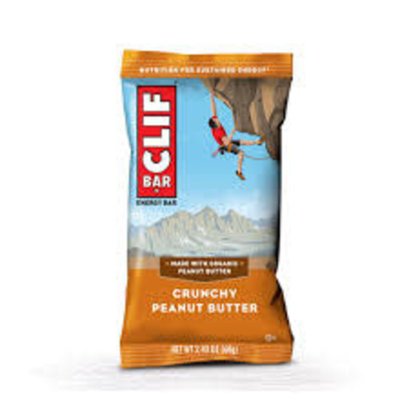 CostCo Clif Bar Peanut Butter