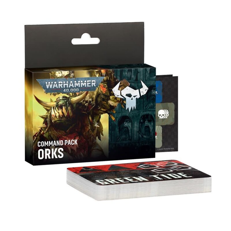Games Workshop Warhammer 40K Command Pack Orks
