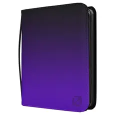Misc Binder: 9-Pocket Toploader Purple