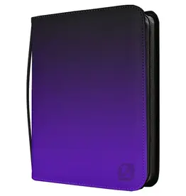 Misc Binder: 9-Pocket Toploader Purple