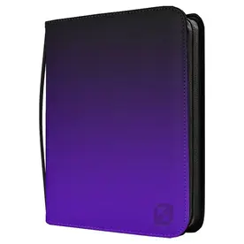 Misc Binder: 9-Pocket Toploader Purple