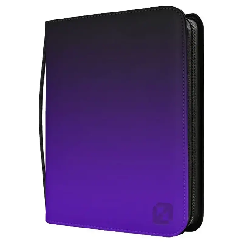 Misc Binder: 9-Pocket Toploader Purple