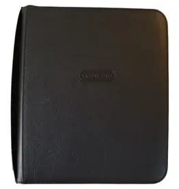 Misc Binder: 4-Pocket Toploader Black