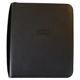 Misc Binder: 4-Pocket Toploader Black