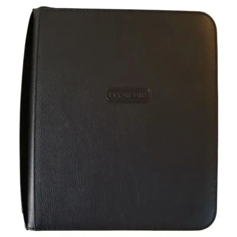 Misc Binder: 4-Pocket Toploader Black