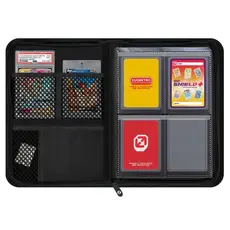 Misc Binder: 4-Pocket Toploader Black