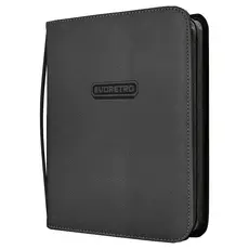 Misc Binder: 9-Pocket Toploader Black
