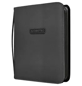 Misc Binder: 9-Pocket Toploader Black