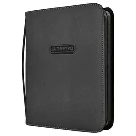 Misc Binder: 9-Pocket Toploader Black