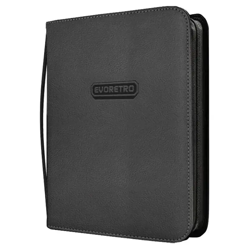Misc Binder: 9-Pocket Toploader Black