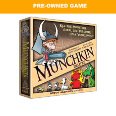 Game Night Games (Pre-Owned) #0902-01, Munchkin Deluxe