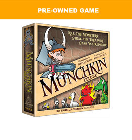 Game Night Games (Pre-Owned) #0902-01, Munchkin Deluxe