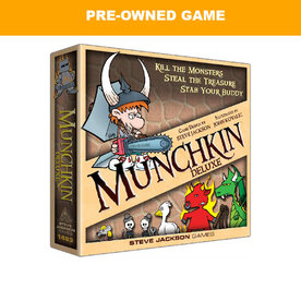 Game Night Games (Pre-Owned) #0902-01, Munchkin Deluxe